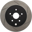 StopTech Power Slot 08-10 Subaru Impreza STi Rear Left Slotted Rotor Stoptech Brake Rotors - Slotted  AXOPROS