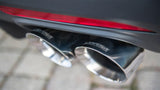 Corsa 2015-2017 Ford Mustang GT 5.0 3in Cat Back Exhaust Polish Quad Tips (Xtreme) CORSA Performance Catback  AXOPROS