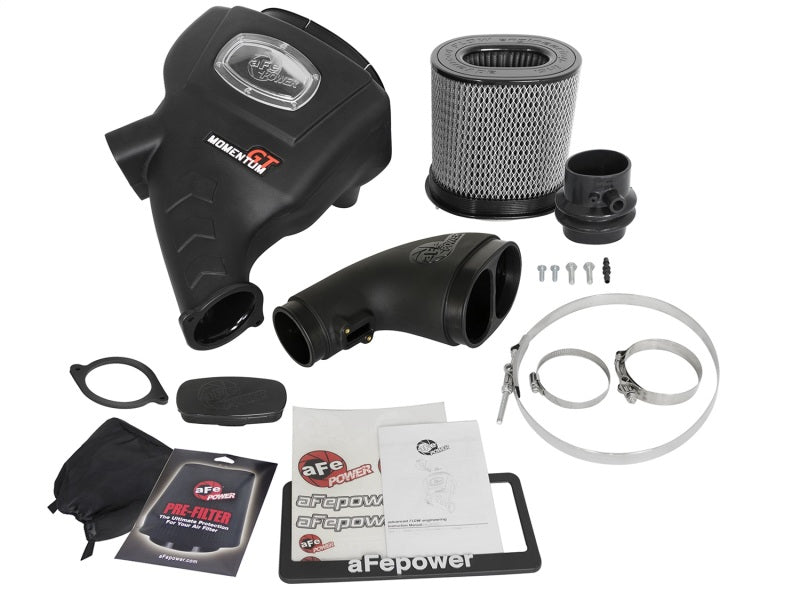 aFe aFe POWER Momentum GT Pro Dry S Cold Air Intake 2017 Nissan Patrol (Y61) I6-4.8L Cold Air Intakes aftermarket performance part