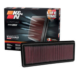 K&N 2016 Mazda MX-5 Miata Drop In Air Filter K&N Engineering Air Filters - Drop In  AXOPROS