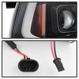 Spyder Dodge Charger 06-10 Projector Headlights - LED Light Bar - Black PRO-YD-DCH05V2-LB-BK SPYDER Headlights  AXOPROS