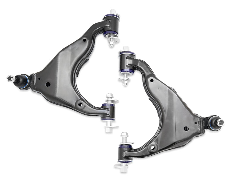 SuperPro 2010 Toyota FJ Cruiser Base Front Lower Camber/Caster Adjustable Control Arm Kit (w/o KDSS) Superpro Bushing Kits  AXOPROS