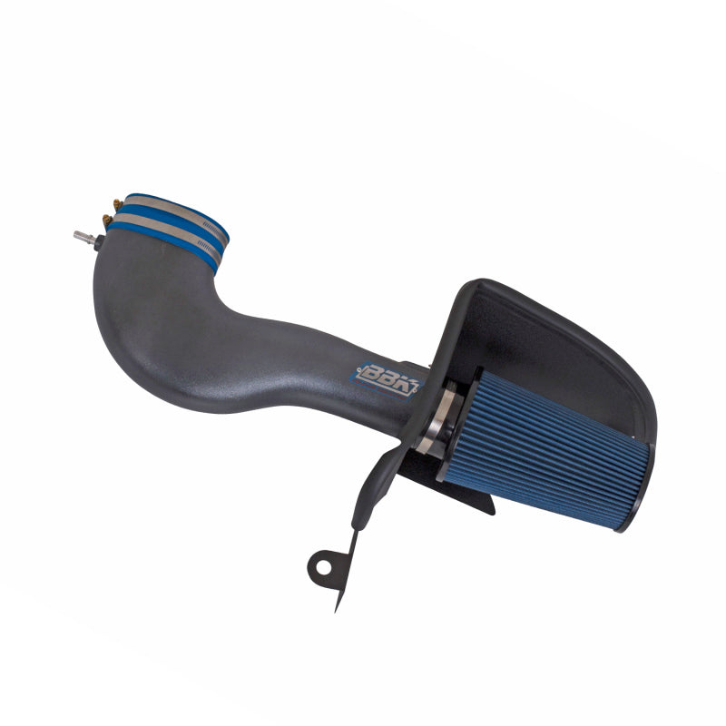 BBK 05-09 Ford Mustang 4.6 GT Cold Air Intake Kit - Charcoal Metallic Finish (CARB EO 05-06 Only) BBK Cold Air Intakes  AXOPROS