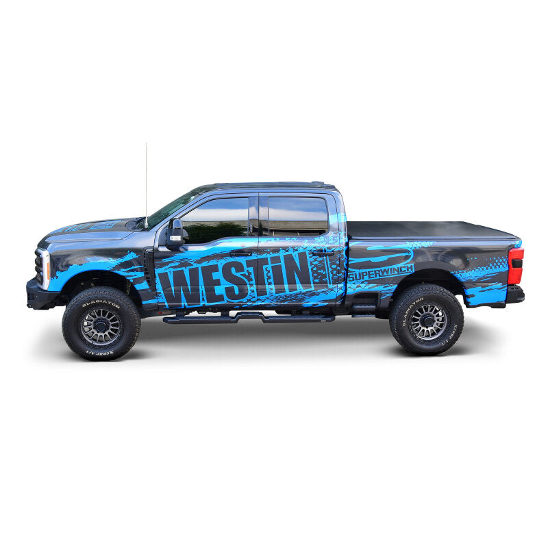 Westin 15-25 Ford F-150 SuperCrew / 17-25 F-250/350 CC HDX Running Boards - Tex. Blk Westin Running Boards  AXOPROS