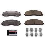 Power Stop 12-19 Ford F-250 Super Duty Front Z36 Truck & Tow Brake Pads w/Hardware PowerStop Brake Pads - Performance  AXOPROS