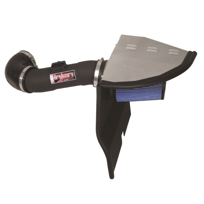 Injen 10 Camaro 3.6L V6 Wrinkle Black Power-Flow Short Ram Air Intake System Injen Cold Air Intakes  AXOPROS