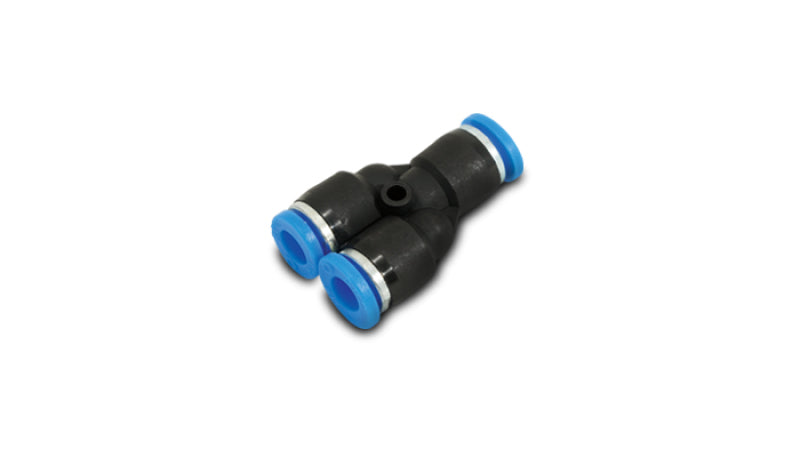 Vibrant Union inYin Pneumatic Vacuum Fitting - for use with 5/32in (4mm) OD tubing Vibrant Fittings  AXOPROS