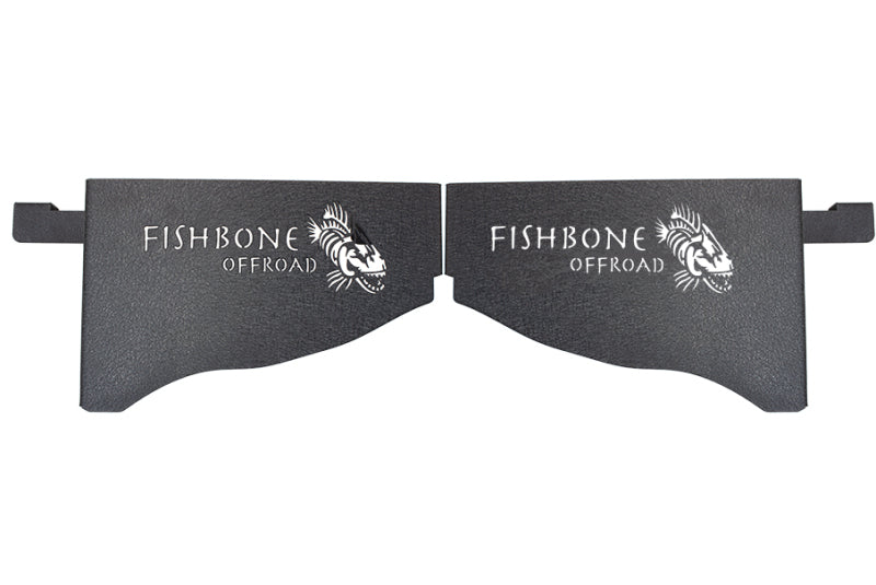 Fishbone Offroad 07-18 Jeep Wrangler JK 2-Door Wheel Well Storage Bins Fishbone Offroad Storage Racks  AXOPROS