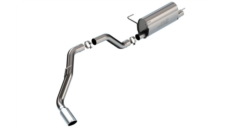 Borla 19-22 RAM 2500/ 3500 6.4L V8 AT 2/4WD 3in S-TYPE Cat-Back Silver Tips Borla Catback  AXOPROS