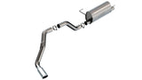 Borla 19-22 RAM 2500/ 3500 6.4L V8 AT 2/4WD 3in S-TYPE Cat-Back Silver Tips Borla Catback  AXOPROS