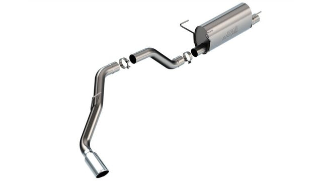 Borla 19-22 RAM 2500/ 3500 6.4L V8 AT 2/4WD 3in S-TYPE Cat-Back Silver Tips Borla Catback  AXOPROS