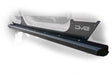 DV8 Offroad 2007-2018 Jeep Wrangler JK (4-door) Frame Mounted Sliders DV8 Offroad Side Steps  AXOPROS