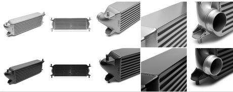 Cobb 21-23 Ford Bronco 4wd 2.3L/2.7L TC (Stock Location) Front Mount Intercooler - Black COBB Intercooler Kits  AXOPROS
