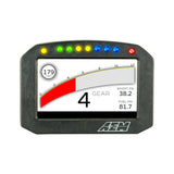 AEM AEM CD-5G Carbon Flush Digital Dash Display w/ Internal 20Hz GPS & Antenna Gauges aftermarket performance part