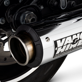 Vance and Hines Vance & Hines 2025 Narrow Tire Softail Supersport Slip-On - Chrome Powersports Exhausts aftermarket performance part