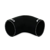 Mishimoto 2.0 Inch Black 90 Degree Coupler Mishimoto Silicone Couplers & Hoses  AXOPROS