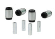 Whiteline Plus 03+ Nissan 350z / Infiniti G35 Front Upper Inner Control Arm Bushing Kit Whiteline Bushing Kits  AXOPROS