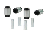 Whiteline Plus 03+ Nissan 350z / Infiniti G35 Front Upper Inner Control Arm Bushing Kit Whiteline Bushing Kits  AXOPROS