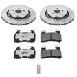 Power Stop 14-17 Chevrolet SS Front Z26 Street Warrior Brake Kit PowerStop Brake Kits - Performance D&S  AXOPROS