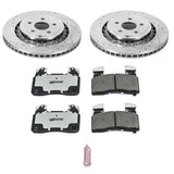 Power Stop 14-17 Chevrolet SS Front Z26 Street Warrior Brake Kit PowerStop Brake Kits - Performance D&S  AXOPROS