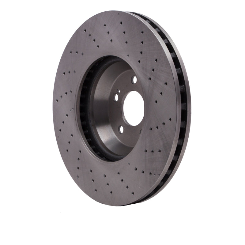 DFC DFC 14-21 Mercedes-Benz S400 (Canada & Mexico) Front Drilled Brake Rotor Brake Rotors - Drilled aftermarket performance part