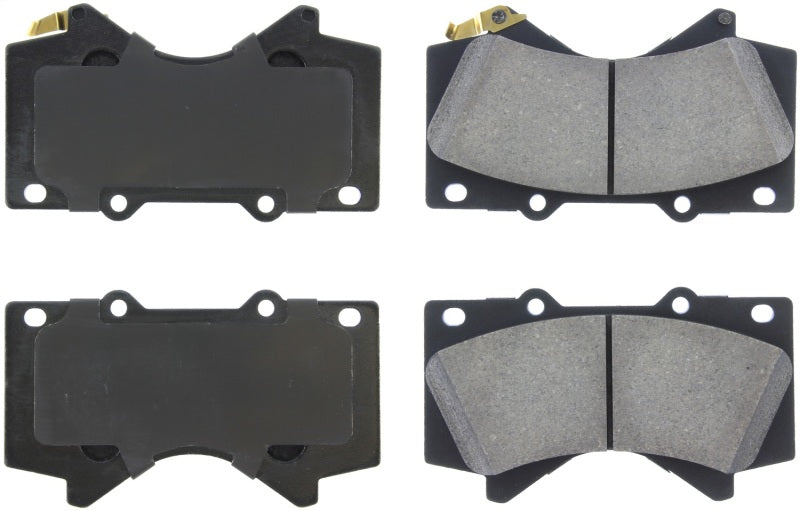 StopTech 13-18 Toyota Land Cruiser Performance Front Brake Pads Stoptech Brake Pads - Performance  AXOPROS