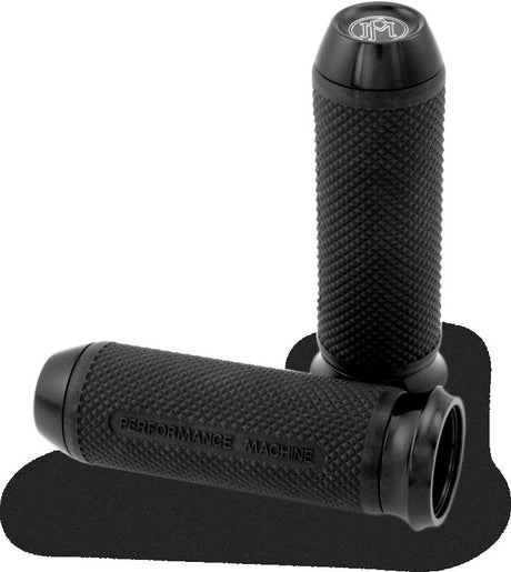 Performance Machine Handle Grip Set - Elite TBW - Black Ano Performance Machine Grips  AXOPROS