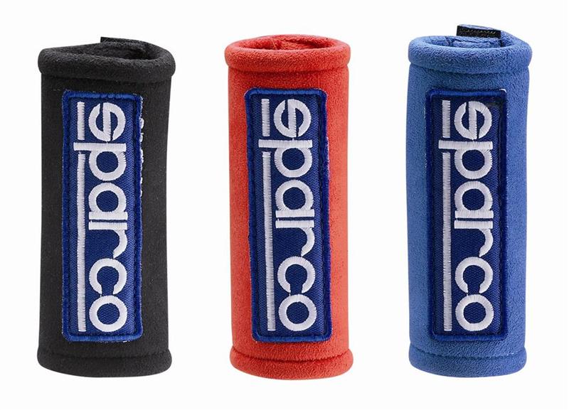 Sparco Belt Pad Mini Red SPARCO Seat Belts & Harnesses  AXOPROS