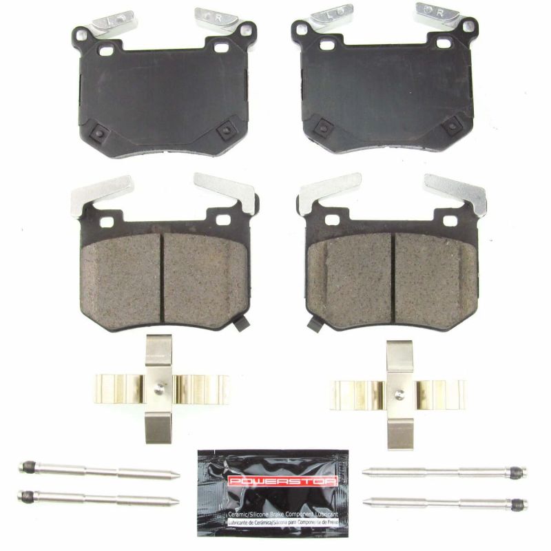 Power Stop 18-19 Kia Stinger Rear Z23 Evolution Sport Brake Pads w/Hardware PowerStop Brake Pads - Performance  AXOPROS