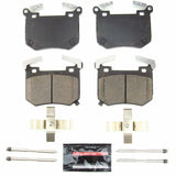 Power Stop 18-19 Kia Stinger Rear Z23 Evolution Sport Brake Pads w/Hardware PowerStop Brake Pads - Performance  AXOPROS