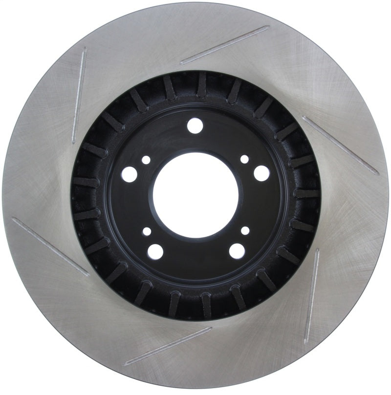 StopTech Power Slot SportStop 00-06 Honda S2000 Slotted Front Left Rotor Stoptech Brake Rotors - Slotted  AXOPROS