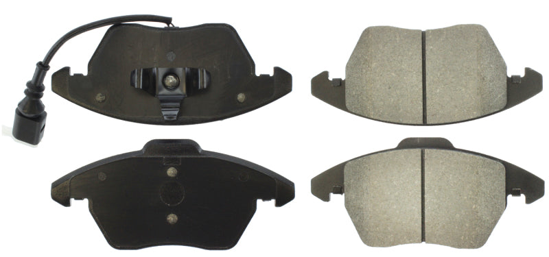 StopTech Performance 06-10 Audi A3 / 08-10 Audi TT / 06-09 VW GTI / 05-10 Jetta Front Brake Pads Stoptech Brake Pads - Performance  AXOPROS