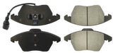 StopTech Performance 06-10 Audi A3 / 08-10 Audi TT / 06-09 VW GTI / 05-10 Jetta Front Brake Pads Stoptech Brake Pads - Performance  AXOPROS