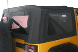 Rugged Ridge Sailcloth Soft Top Black Diamond 10-18 2-Door JK Rugged Ridge Soft Tops  AXOPROS