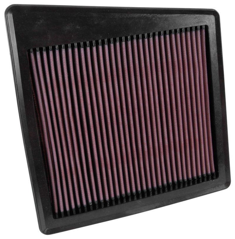 K&N 2016-2017 Nissan Titan XD V8-5.6L F/I Drop In Air Filter K&N Engineering Air Filters - Drop In  AXOPROS