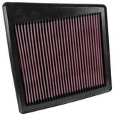 K&N 2016-2017 Nissan Titan XD V8-5.6L F/I Drop In Air Filter K&N Engineering Air Filters - Drop In  AXOPROS
