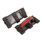 Rugged Ridge Paracord Grab Handles Red/Black Pair Rugged Ridge Dash & Interior Trim  AXOPROS