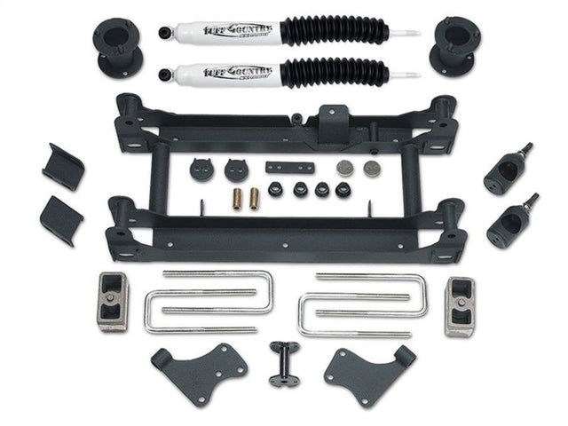 Tuff Country 99-04 Toyota Tundra 4x4 & 2wd 4.5in Lift Kit (SX8000 Shocks) Tuff Country Lift Kits  AXOPROS
