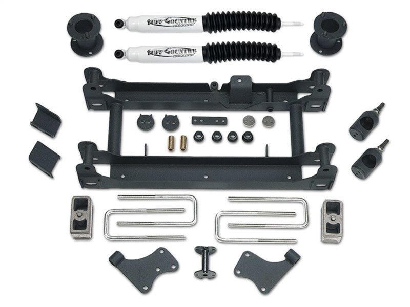 Tuff Country 05-06 Toyota Tundra 4x4 & 2wd 4.5in Lift Kit (SX8000 Shocks) Tuff Country Lift Kits  AXOPROS