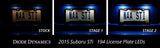 Diode Dynamics 15-19 Subaru WRX Interior Light Kit Stage 2 - Cool - White Diode Dynamics Bulbs  AXOPROS