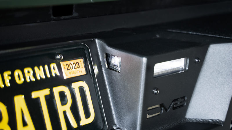 DV8 Offroad 2022-2023 Toyota Tundra MTO Series Rear Bumper DV8 Offroad Bumpers - Steel  AXOPROS