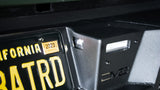 DV8 Offroad 2022-2023 Toyota Tundra MTO Series Rear Bumper DV8 Offroad Bumpers - Steel  AXOPROS