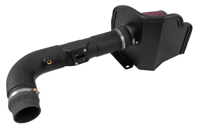 K&N 63 Series Aircharger Performance Intake Kit Chevy/GMC 14 Silverado/Sierra 4.3L V6 K&N Engineering Cold Air Intakes  AXOPROS