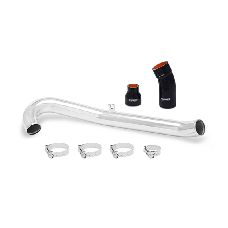 Mishimoto 2014+ Ford Fiesta ST Hot-Side Intercooler Pipe Kit - Polished Mishimoto Intercooler Pipe Kits  AXOPROS