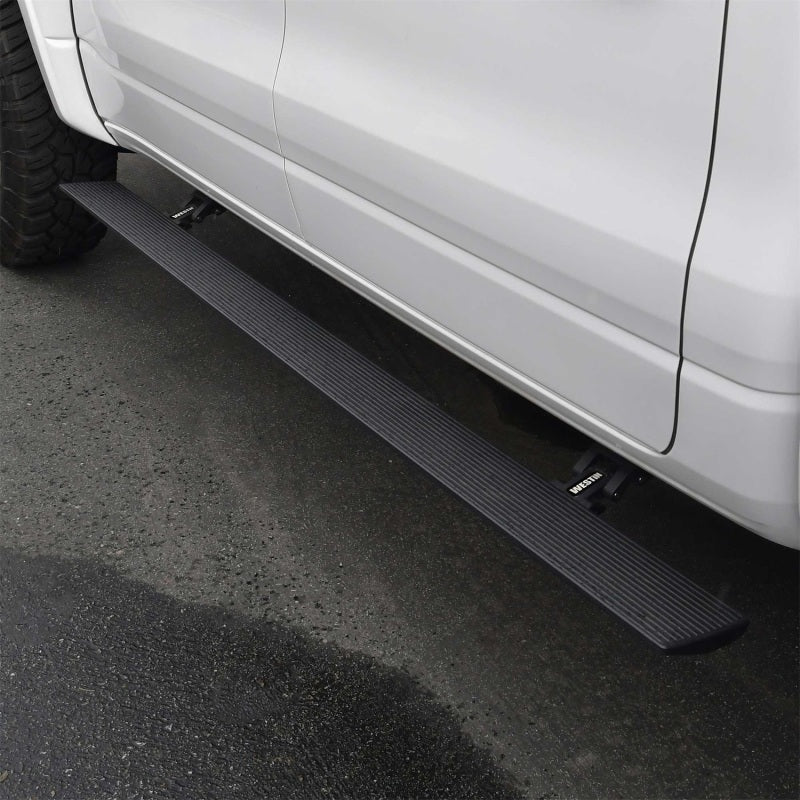 Westin 19-23 RAM 1500 Crew Cab (Excl. 2019+ 1500 Clsc.) Pro-e Running Boards - Tex. Blk Westin Running Boards  AXOPROS