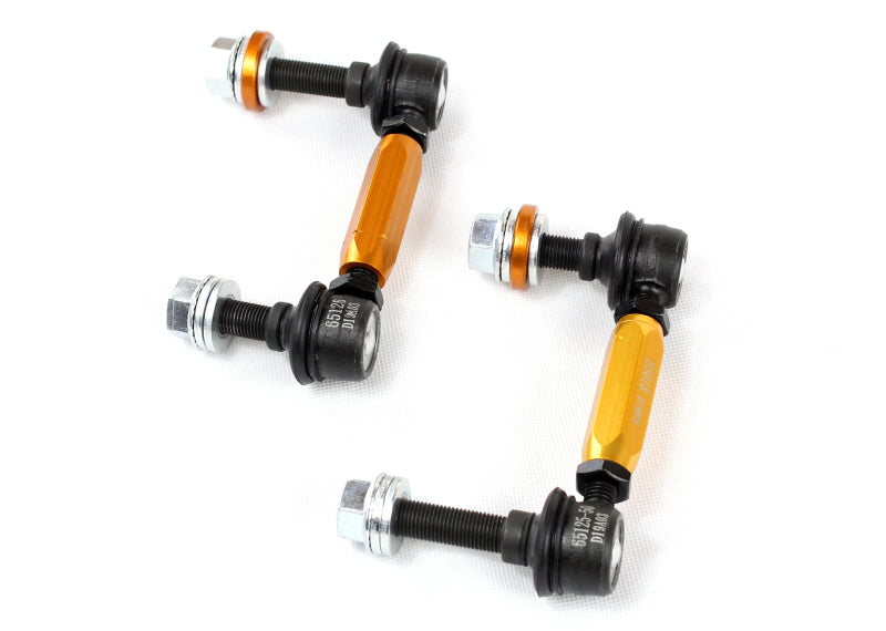 Whiteline 2023+ Toyota GR Corolla Adjustable Rear Sway Bar Endlink Whiteline Sway Bar Endlinks  AXOPROS