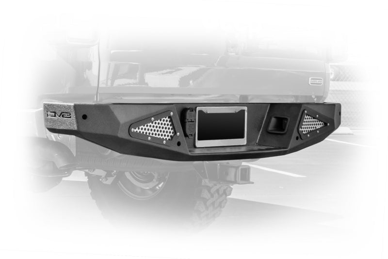 DV8 Offroad 2018+ Jeep Gladiator Rear Bumper DV8 Offroad Bumpers - Steel  AXOPROS