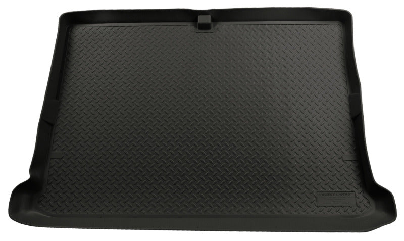 Husky Liners 02-06 Chevy Suburban/GMC Yukon/Denali XL Classic Style Black Rear Cargo Liner Husky Liners Floor Mats - Rubber  AXOPROS