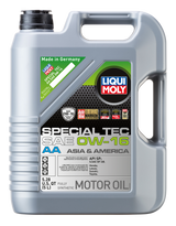 LIQUI MOLY 5L Special Tec AA Motor Oil SAE 0W16 LIQUI MOLY Motor Oils  AXOPROS