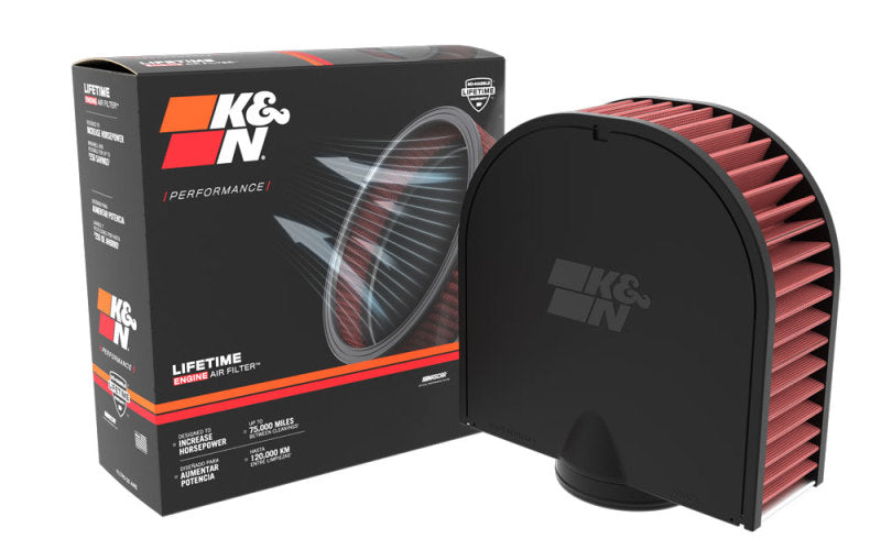 K&N 21-23 Genesis GV80 V6-3.5L F/I K&N Engineering Air Filters - Direct Fit  AXOPROS